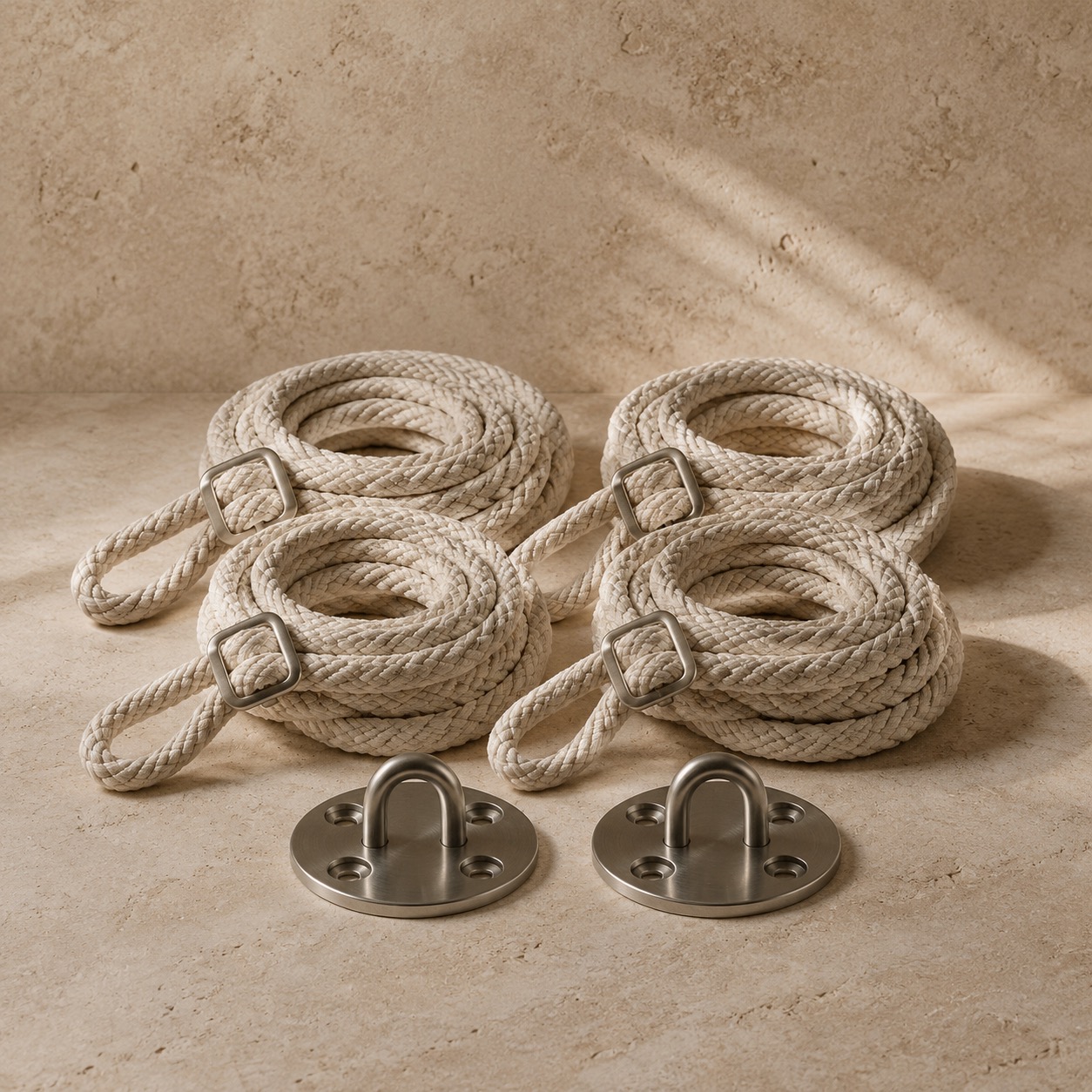 Wall Rope Yoga Kit