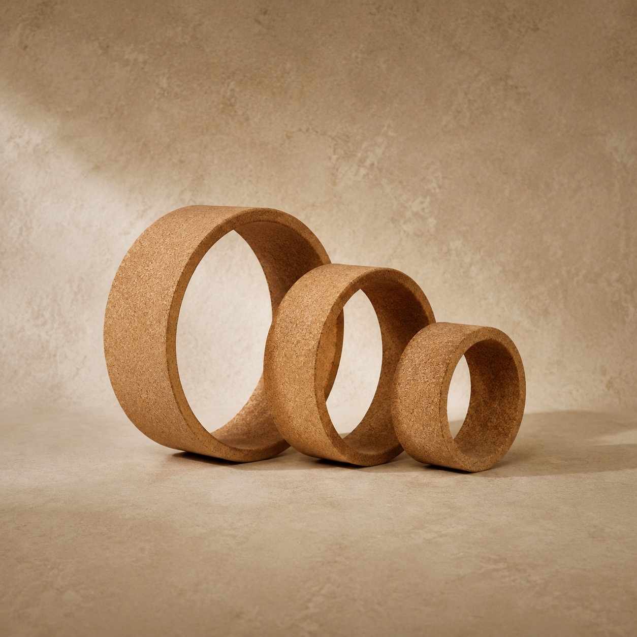 Yoga Wheel Trio